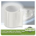 Front Fog Light Lens Repair Tape for Pontiac Clear Lamp Seal MOT Fix
