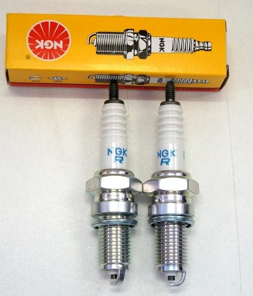 NGK 2 CANDELE DPR7EA-9 Per Harley Davidson Sportster 883 R - 883 cc - 2002-2003  Foto 1 de 1