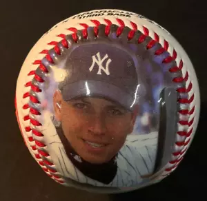 New York Yankees Alex Rodriguez #13 Third Base Souvenir Baseball NEW - Picture 1 of 5