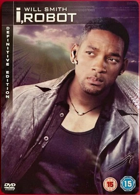 I, Robot Steel Book DVD 'Definitive Edition' Fox Studio Will Smith VERY RARE - Image 1 of 4