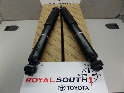 Amortiguadores traseros originales Toyota Rav4 2009-2012 OEM OE (par) Foto 1 de 2
