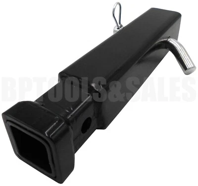 2" to 1-1/4" Trailer Hitch Reducer Adapter Receiver Tow Towing Big to Small - Image 1 of 2