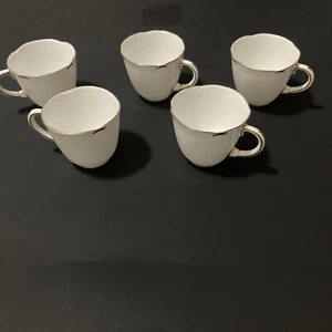 Royal Crown Derby Regency Demitasse Cups Set of 5 - Vintage - Picture 1 of 7