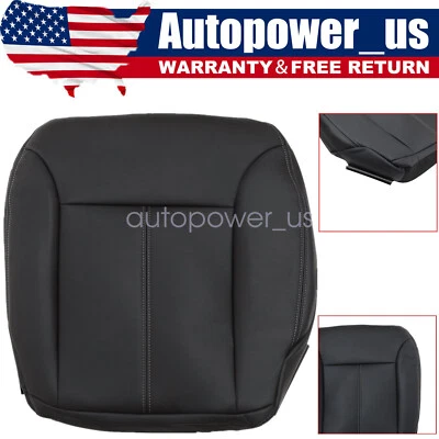 Cubierta inferior de cuero para pasajero negra para Mercedes-Benz GL320 GL450 2010 2011 2012 Foto 1 de 4