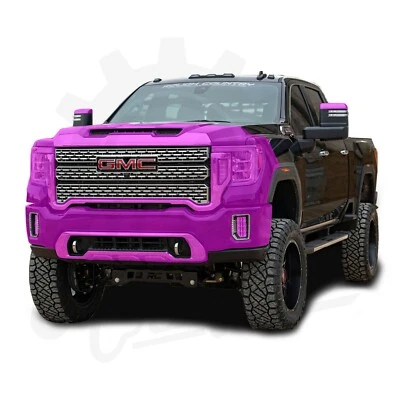 Stone Guard  Protection Film Clear Bra PPF For GMC Sierra 3500HD Denali 20-22 FE - Image 1 of 4