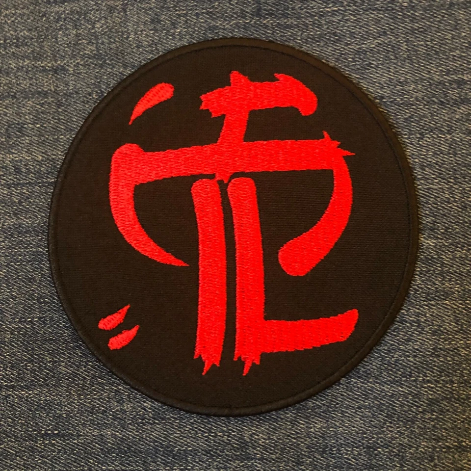 Strapping Young Lad embroidered patch Devin Townsend Fear Factory Ministry  - Image 1 of 1