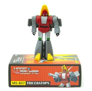 Magic Square Toys MS-B57 Slag Triceratops G1 Slug MS-toys Actionfigur auf Lager - Bild 1 von 19