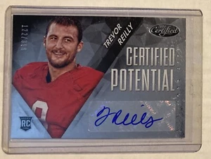 2014 Panini Certified Trevor Reilly Certified Potential RC Auto #122/399 Jets - Picture 1 of 2