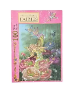 New - Shirley Barber's Fairies Jigsaw Puzzle The Jewels of Fairyland 100 piece - Picture 1 of 6