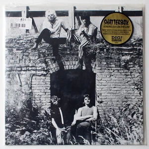 SHATTERBOX Strung Out On The Line LP 2018 Remastered VINYL Dig! Records PUNK - Picture 1 of 5
