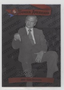 2021 Historic Auto Famous Americans Alloy /150 Lee Iacocca #289 w1k