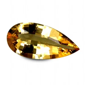 2.801 Cts | natural loose" Heliodor Beryl | Bellini yellow | Pear Shape - Picture 1 of 5