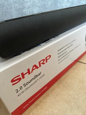 Soundbar sistem 2.0 home theatre Sharp 2.0 HT-SB95 - Immagine 1 di 4