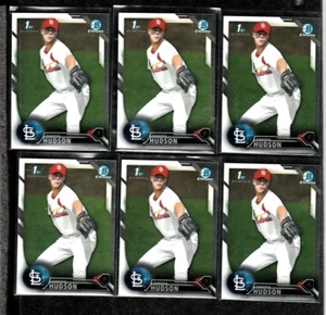 (50) 2016 Bowman Draft Chrome HUGE Lot #BD6 DAKOTA HUDSON RC Cardinals Angels - Picture 1 of 2