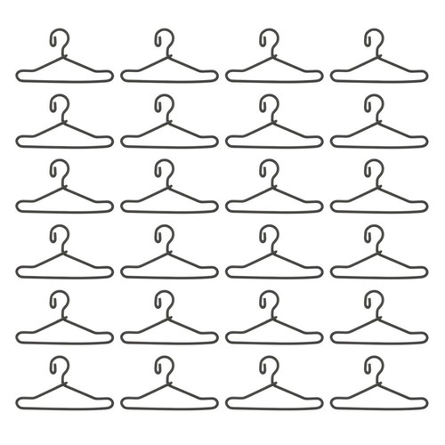 VETEMENTS appendiabiti casa delle bambole appendiabiti per bambole in carne mini appendiabiti per bambole