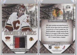 2012-13 Panini Rookie Anthology Prime /25 Henrik Karlsson #TD-HK