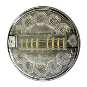 DBG 386.303 Valueline 140mm LED NIEBLA TRASERA / Luz trasera (Fly Lead) 12/24V - Imagen 1 de 2