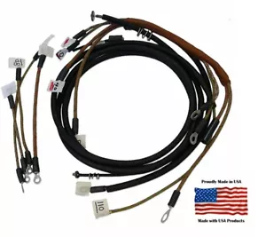 Complete Wiring Harness Allis Chalmers G Original 6v Generator & relay - Picture 1 of 3