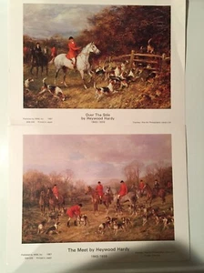 Vintage Heywood Hardy prints -2 9x12 - Bild 1 von 1