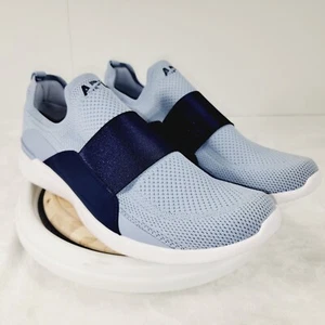 APL Techloom Bliss M Men’s 14 Blue Mesh Navy Running Shoes Sneakers RARE Color - Picture 1 of 10