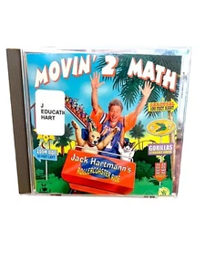 Movin' 2 Math by Hartmann, Jack (CD, 2005) - Picture 1 of 3