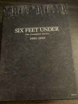 Six Feet Under: The Complete Series (DVD, 2009, 24-Disc Set) HBO - Image 1 of 3