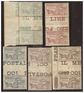 CASTELROSSO 1923 - NEW SERIES ** WITH INTERSPACES - Picture 1 of 1