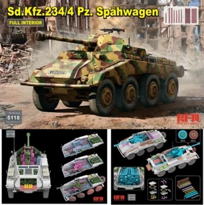 Rye Field Model 1/35 SdKfz.234/4 Pz.Spahwagen with Full Interior - Picture 1 of 1