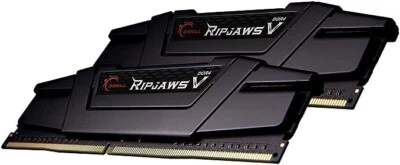 G.Skill Ripjaws V 32 GB DDR4 4400-17 F4-4400C17D-32GVK - Immagine 1 di 2
