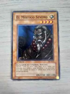 Yu-Gi-Oh! - El Místico Severo - BIY-S033 1ª edición Español 1996 - Imagen 1 de 2