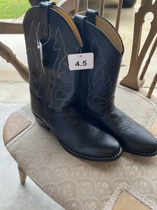 New, Size 4.5, Masterson Unisex Western Stitch Boot - Picture 1 of 6