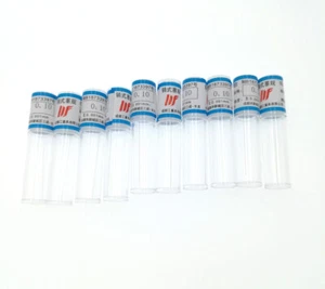 Medidor de pasador de enchufe de acero de 0,10 mm a 0,29 mm - Imagen 1 de 2