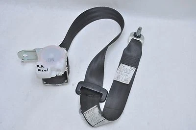 INFINITI G37X 后右右手乘客黑色座椅皮带原始设备制造商 — 第 1/3 张图片