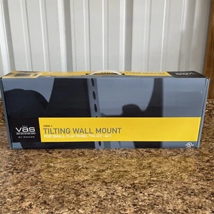 TV Wall Mount Whalen Vas VWM-1 Bracket ~Tilt for 23-46" Flat TVs~ US - Picture 1 of 6