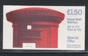 GREAT BRITAIN Pillar Box MNH booklet - Picture 1 of 1