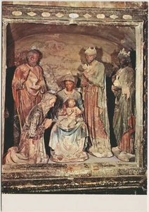 VOLTERRA - INTERNO DUOMO - ADORAZIONE DEI RE MAGI - TERRACOTTA (PISA) - Imagen 1 de 1