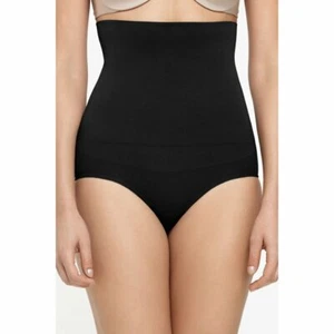 Nuevo YUMMIE YT5-051 InShapes Cameo Cintura Alta Breve M/L Negro Nuevo con Etiquetas - Imagen 1 de 6