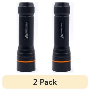 (2 pack) 550 Lumens Flashlight,4*AAA Batteries - Picture 1 of 8