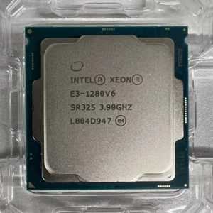 Procesador CPU Intel Xeon E3-1280V6 LGA1151 cuatro núcleos SR325 - Imagen 1 de 4
