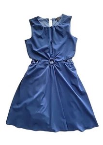 Ava And Yelly O Ring Cut-Out Kleid für Mädchen Größe 16 NEU OHNE ETIKETT MIT... - Bild 1 von 3