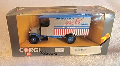 Corgi Classics  1926 Renault Van C824 12 - Image 1 of 4