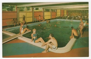 Vintage Granit 2 Pool, Kerhonkson, N.Y. unbenutzte Postkarte - Bild 1 von 2