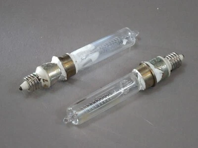 LOTE de 10+ luces halógenas Sylvania 500W/CL120V candelabro base luces de escenario Foto 1 de 3