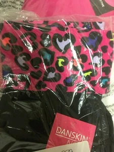 Danskin now girls foldover yoga Shorts, capri, pants size and color options - Picture 1 of 9