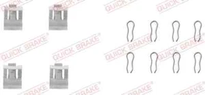 kit mollette Fermo Pinza freno pasticche pastiglie freno per Fiat UNO panda - Imagen 1 de 3