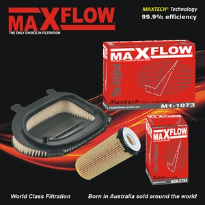Air Oil Filter Service Kit For BMW X5 E70 30d 40d N57D30A N57D30T0 Maxflow® - Picture 1 of 1