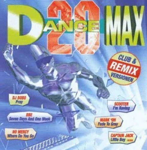 Dance Max 20 (1996) DJ Bobo, BBE, No Mercy, Scooter, Mark Oh, Captain J.. [2 CD] - Bild 1 von 1