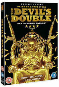 The Devil's Double DVD Drama (2011) Dominic Cooper Quality Guaranteed