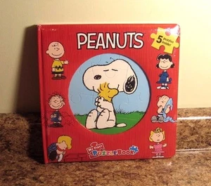 Peanuts My First Puzzle Book 5 Puzzles Sealed NEW - Picture 1 of 3