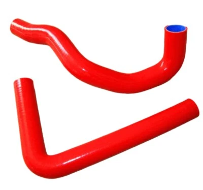 Silicone Hose Kit For Radiator 1993-2002 Toyota Supra MK4 JZA80 2JZ-GTE NON-VVTI - Image 1 of 2
